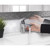 Homewerks Chrome Motion Sensing Single-Handle Bathroom Sink Faucet 2 in.