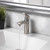 Homewerks Brushed Nickel Motion Sensing Single-Handle Bathroom Sink Faucet 2 in.