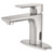 Homewerks Brushed Nickel Motion Sensing Single-Handle Bathroom Sink Faucet 2 in.