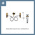 Moen Colinet Gold Bathroom Faucet 8-16 in.