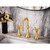 Moen Colinet Gold Bathroom Faucet 8-16 in.