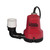 The Basement Watchdog 1/3 HP 3,720 gph Cast Iron Dual Reed Switch AC Backup Sump Pump
