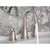 Moen Banbury Brushed Nickel Two-Handle Bathroom Sink Faucet 8 in.