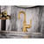 Moen Colinet Gold Bathroom Faucet 4 in.