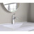Moen Lindor Chrome Single-Handle Bathroom Sink Faucet 4 in.