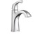 Moen Lindor Chrome Single-Handle Bathroom Sink Faucet 4 in.