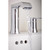 Moen Genta Chrome Widespread Bathroom Sink Faucet 8 - 16 in.