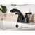 Moen Banbury Matte Black Centerset Bathroom Sink Faucet 4 in.