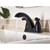 Moen Banbury Matte Black Centerset Bathroom Sink Faucet 4 in.
