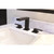 Huntington Brass Razo Matte Black Widespread Bathroom Sink Faucet 8 in.