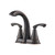 Moen Tiffin Bronze Bathroom Faucet 4 in.