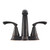 Moen Tiffin Bronze Bathroom Faucet 4 in.