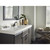 Moen Tiffin Bronze Bathroom Faucet 4 in.
