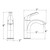 Huntington Brass Joy Chrome Single-Handle Bathroom Sink Faucet 4 in.