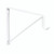 Knape & Vogt John Sterling White Steel Shelf/Rod Bracket 12 Ga. 11 in. L 250 lb