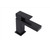 Huntington Brass Razo Matte Black Single-Handle Bathroom Sink Faucet 4 in.