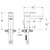 Huntington Brass Razo Satin Brass Single-Hole Bathroom Sink Faucet 4 in.