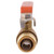 SharkBite 1/2 in. Brass Push Fit Ball Valve