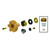 Woodford 1/2 in. MIP Hose Anti-Siphon Brass Repair Kit
