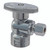 Ace 1/2 in. FIP X 1/4 in. Compression Brass Angle Stop Valve