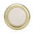 Amerock Allison Round Cabinet Knob 1-1/4 in. D 15/16 in. Polished Brass 1 pk