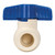 Homewerks 3/4 in. CPVC Slip Ball Valve Full Port