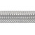 Ace 3/8 in. Compression X 3/8 in. D Compression 60 in. Braided Stainless Steel Dishwasher Supply Lin