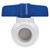 Homewerks 1 in. PVC FIP Ball Valve Full Port