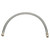 Ace 3/8 in. Compression X 3/8 in. D Delta Style 12 in. Stainless Steel Supply Line
