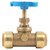 SharkBite 3/4 in. PTC X 3/4 in. Brass Stop Valve with Drain