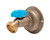 SharkBite No Kink 1/2 in. MHT X 3/4 in. MHT Anti-Siphon Brass Hose Bibb