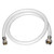 Ace 3/8 in. Compression X 1/2 in. D FIP 30 in. PVC Supply Line