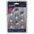 Amerock Allison Round Cabinet Knob 1-5/16 in. D 15/16 in. Brushed Chrome 10 pk