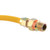 Eastman 1/2 in. MIP X 1/2 in. D MIP 24 in. Stainless Steel Gas Connector