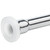 Ace 3/8 in. Compression X 1/2 in. D Adapter or Coupling 12 in. Chrome Supply Line