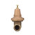 Zurn 1 in. FNPT Bronze Water Pressure Reducing Valve 1 in. FNPT 1 pc