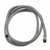 Fluidmaster 1/4 in. Compression X 1/4 in. D Compression 72 in. Stainless Steel Ice Maker Supply Line