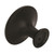 Amerock Inspirations Round Cabinet Knob 1-1/4 in. D 1-1/16 in. 1 pk