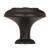 Amerock Inspirations Round Cabinet Knob 1-1/4 in. D 1-1/16 in. 1 pk