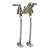 Fluidmaster 3/8 in. Compression X 1/2 in. D FIP 12 in. Braided Stainless Steel Supply Line