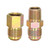 Eastman 1/2 in. FIP X 1/2 in. D MIP 36 in. Stainless Steel Gas Connector