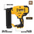 DeWalt 20V Max XR 18 Ga. Cordless Nailer 20 V