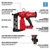Milwaukee M18 FUEL 9 Ga. Utility Fencing Stapler