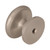 Amerock Brass Classics Round Cabinet Knob 1-1/4 in. D 1 in. Satin Nickel 1 pk