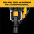 DeWalt 20V Max Cordless 21 deg Nailer 20 V