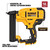 DeWalt 20V Max XR 18 Ga. 1/4 in. Cordless Narrow Crown Stapler