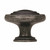 Amerock Inspirations Round Cabinet Knob 1-5/16 in. D 1 in. Wrought Iron 1 pk