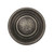 Amerock Inspirations Round Cabinet Knob 1-5/16 in. D 1 in. Wrought Iron 1 pk