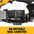 DeWalt 20V MAX Cordless 15 deg Coil Roofing Nailer 20 V