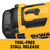DeWalt 20V MAX Cordless 15 deg Coil Roofing Nailer 20 V